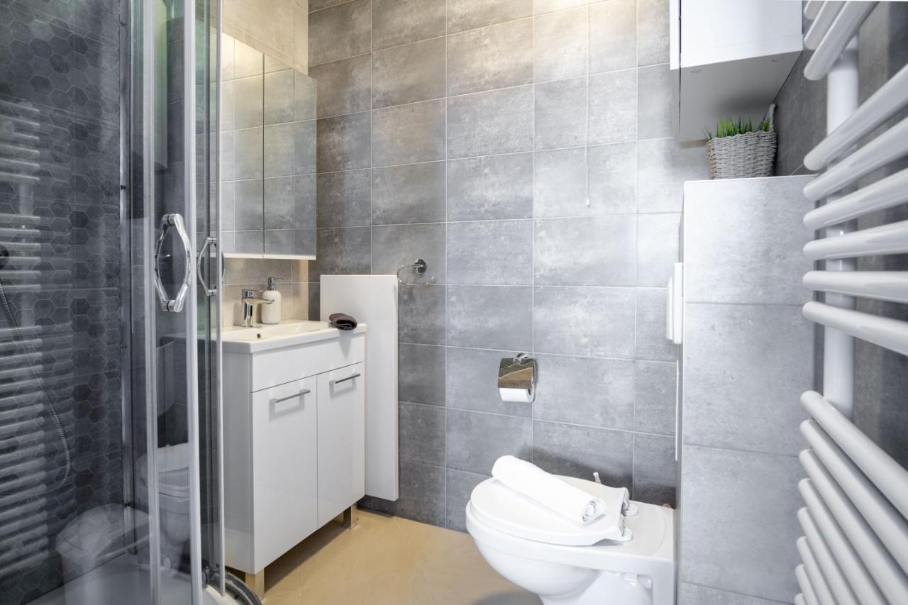 MF Belvedere Apartment Siófok Buitenkant foto