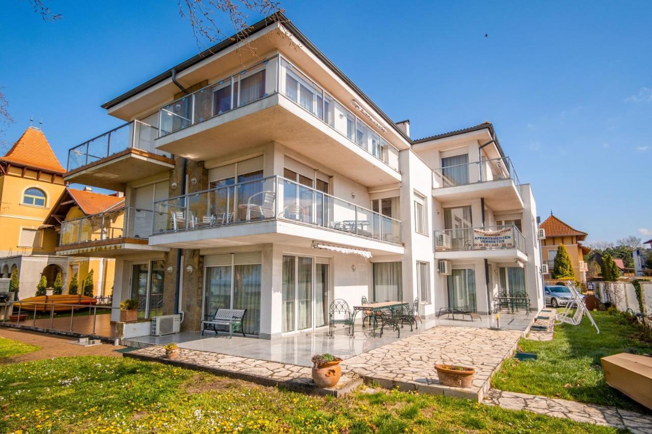 MF Belvedere Apartment Siófok Buitenkant foto