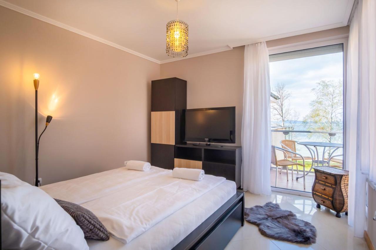 MF Belvedere Apartment Siófok Buitenkant foto